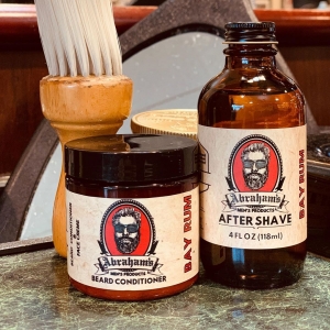 Old School Bay Rum beard