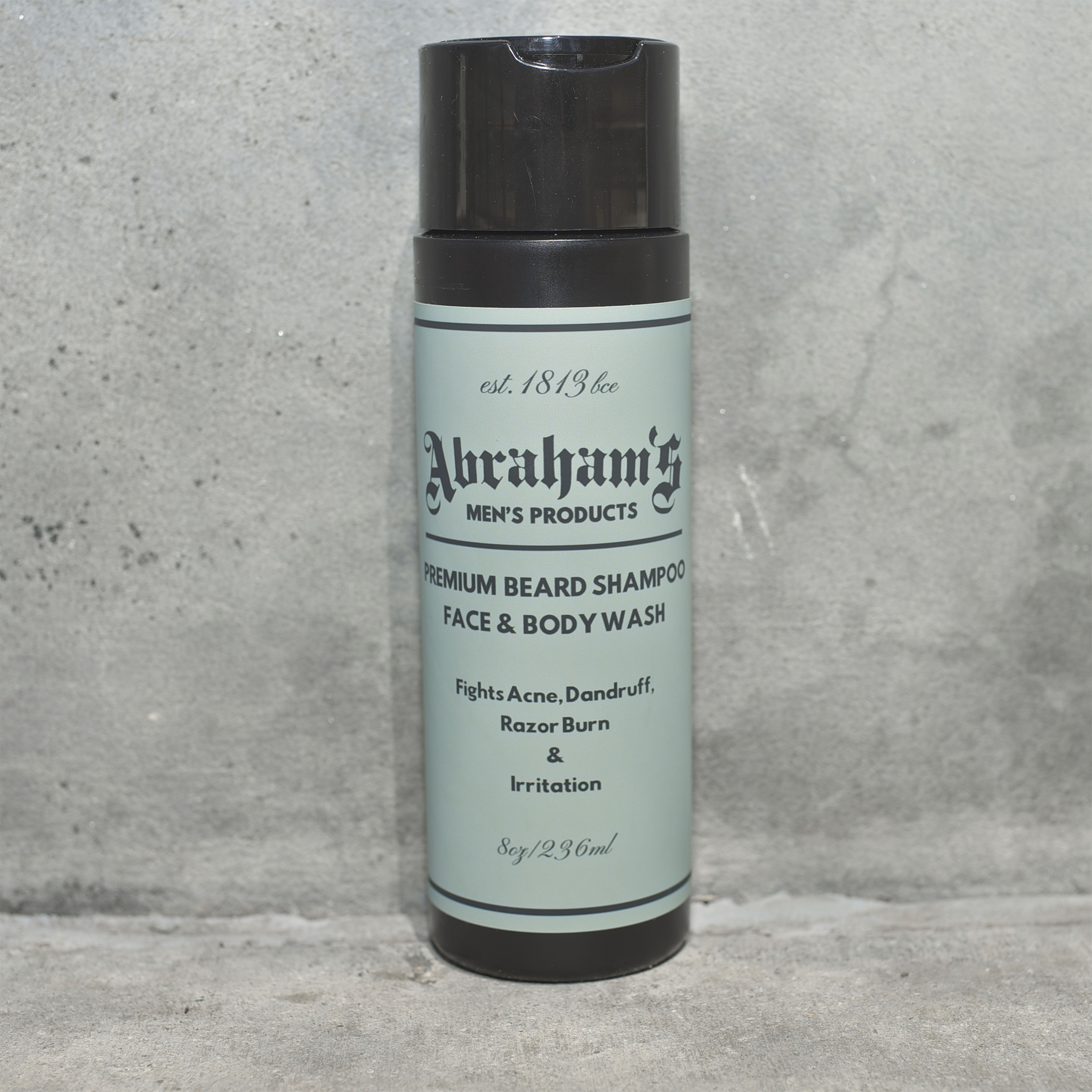 Premium Beard Shampoo, Face and Body Wash - Image 2