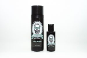3 in 1 Beard, Face, and all over shampoo. 8oz